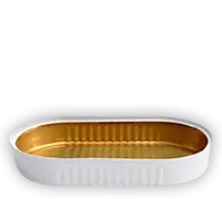 Aluminum Foil Oval Container