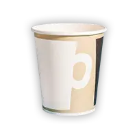 Coffee Design Paper Hot Cups