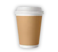 Hot Cup Sleeve – Plain Kraft