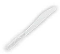 Compostable PLA Knife