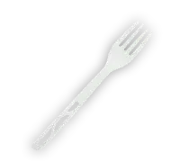 Compostable PLA Fork