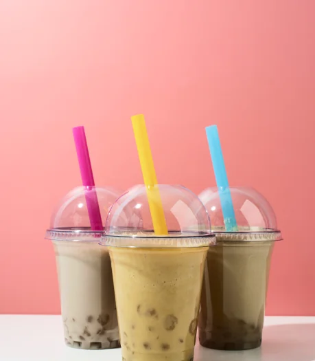 plastic cups and lids